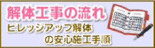 解体工事の流れ